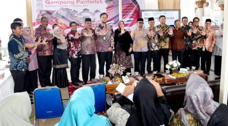 Gampong Panteriek Dinilai sebagai Percontohan Desa Antikorupsi
