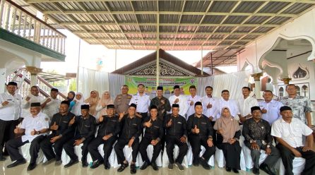 PELANTIKAN TUHA PEUT GAMPONG PANTERIEK PERIODE TAHUN 2025 – 2031 M.