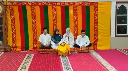 PEUSIJUEK JAMAAH HAJI GAMPONG PANTERIEK TAHUN 2026 BERLANGSUNG KHIDMAT